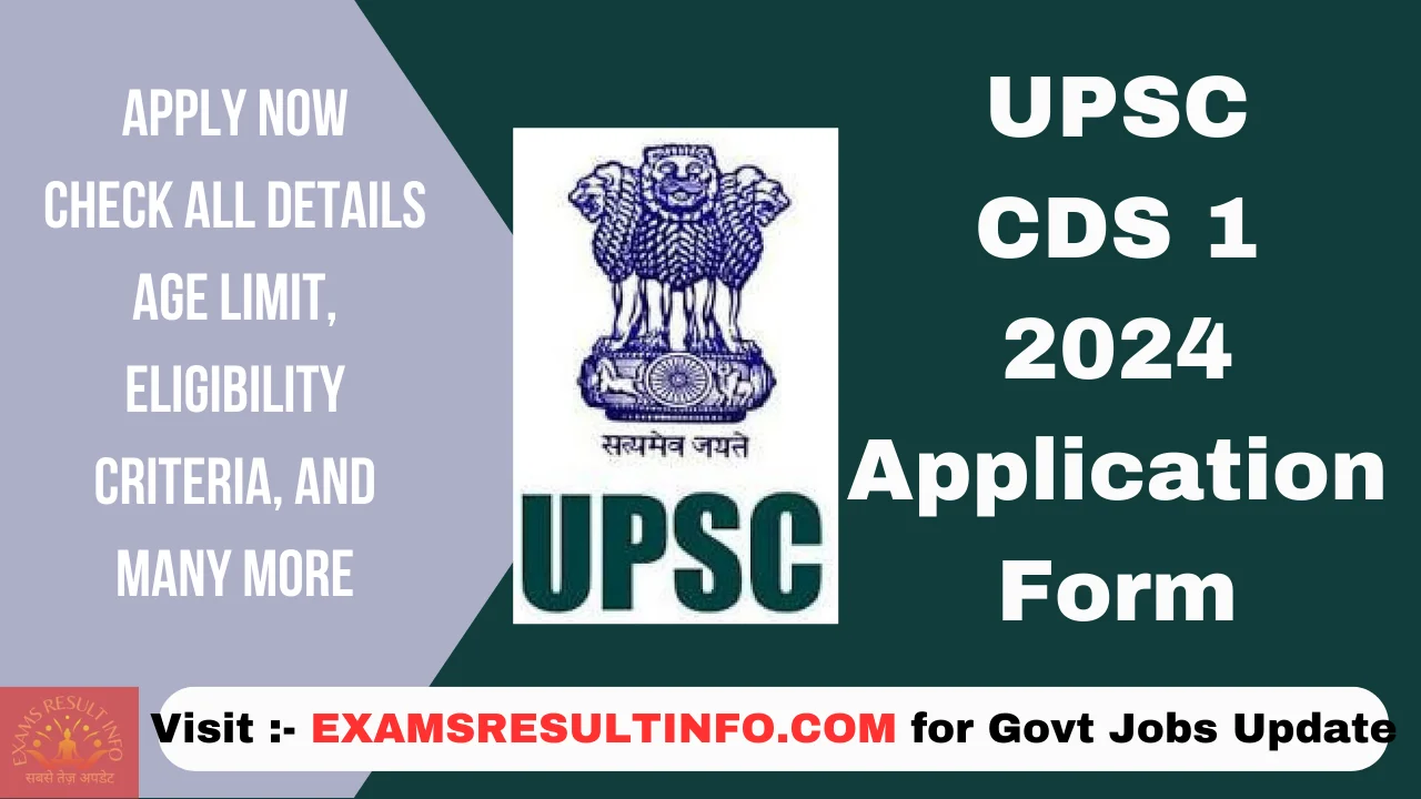 Upsc Cds Notification Out Apply Now Upsc Gov In