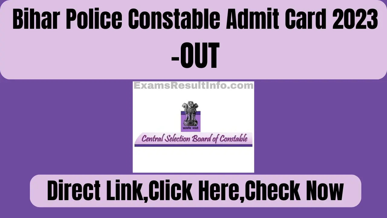 Bihar-Police-Constable-Admit-Card-2024