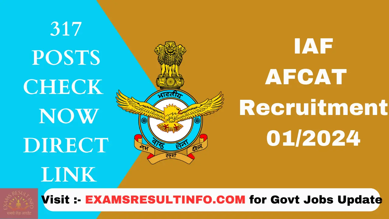 AFCAT 1 2024 Application Form Result Soon   AFCAT 2024.webp