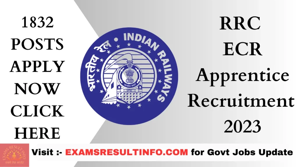 RRC ECR Apprentice Recruitment 2023