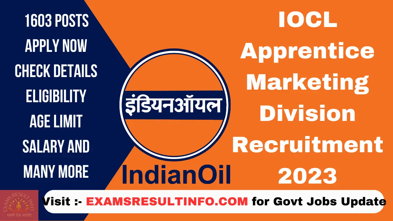 IOCL-Marketing-Division-Apprentice-recruitment-2023
