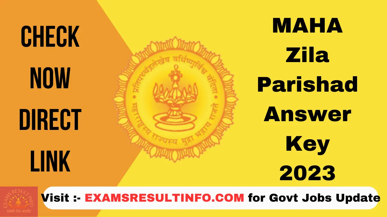 Maharashtra-ZP-Answer-key-2023