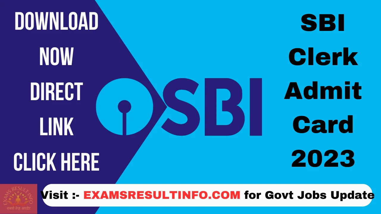 SBI-Clerk-Admit-Card-2023