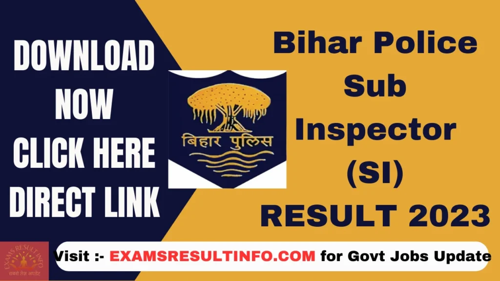 Bihar Police Constable Exam Center List 2023 PDF Download - बिहार पुलिस  कांस्टेबल सुबह/शाम परीक्षा केंद्र सूची जारी