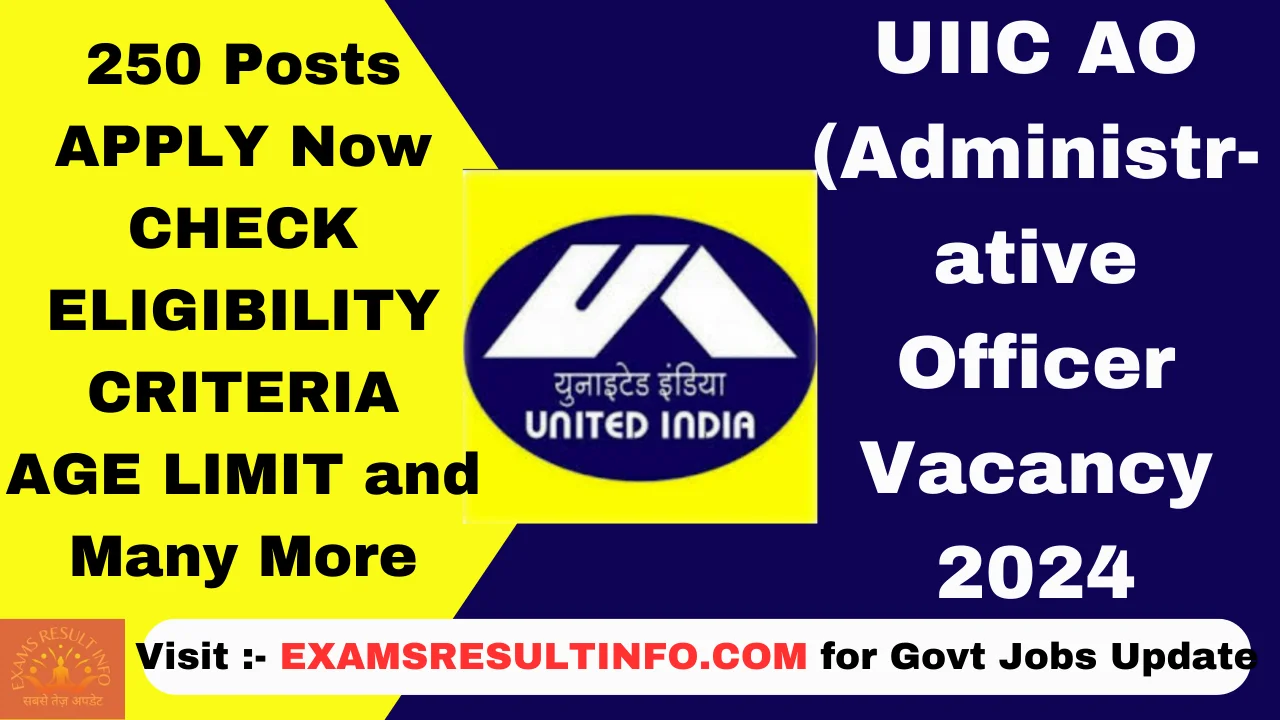 UIIC-AO-Recruitment-2024