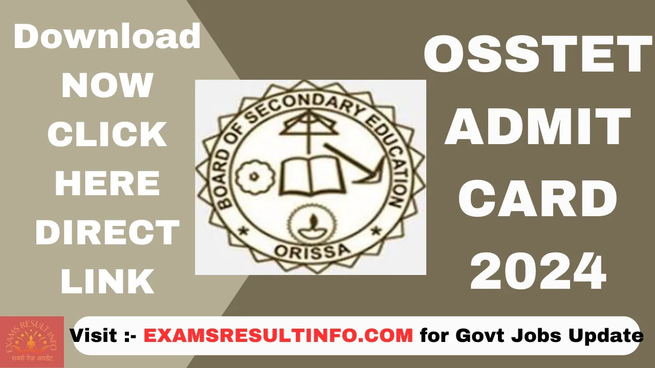 osstet-Admit-Card-2024