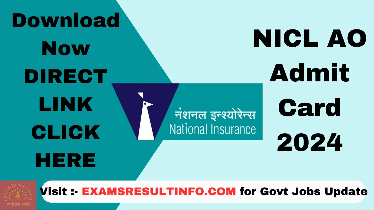 NICL-AO-Admit-Card-2024