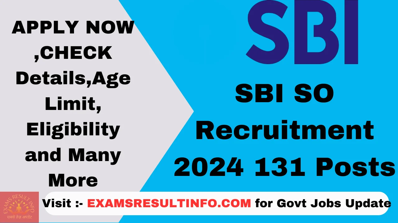 SBI-SO-Recruitment-2024