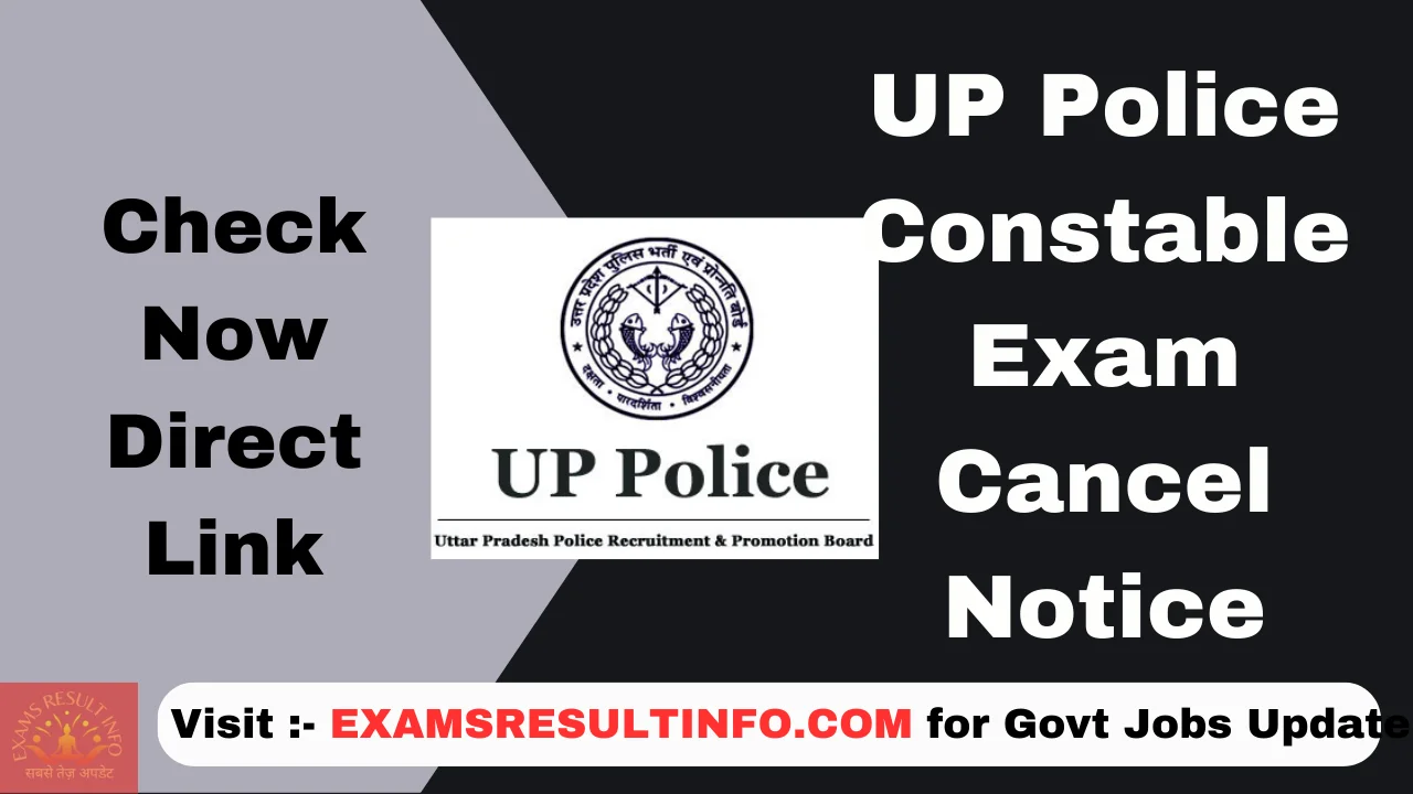 UP-Police-Constable-Exam-Cancel-Notice