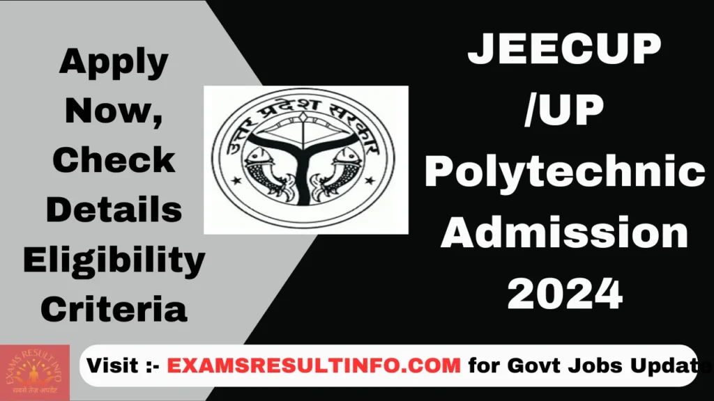 Jeecup 2024 Admission Form Date Extended Apply Now Eligibility Criteria 