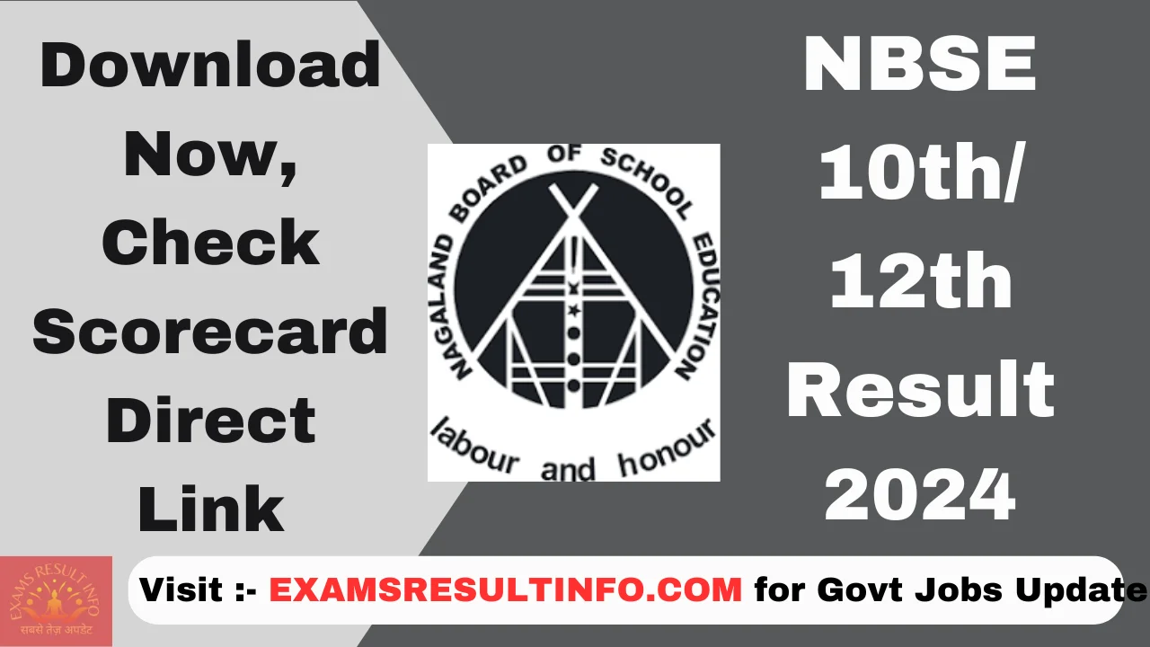 NBSE-Result-2024