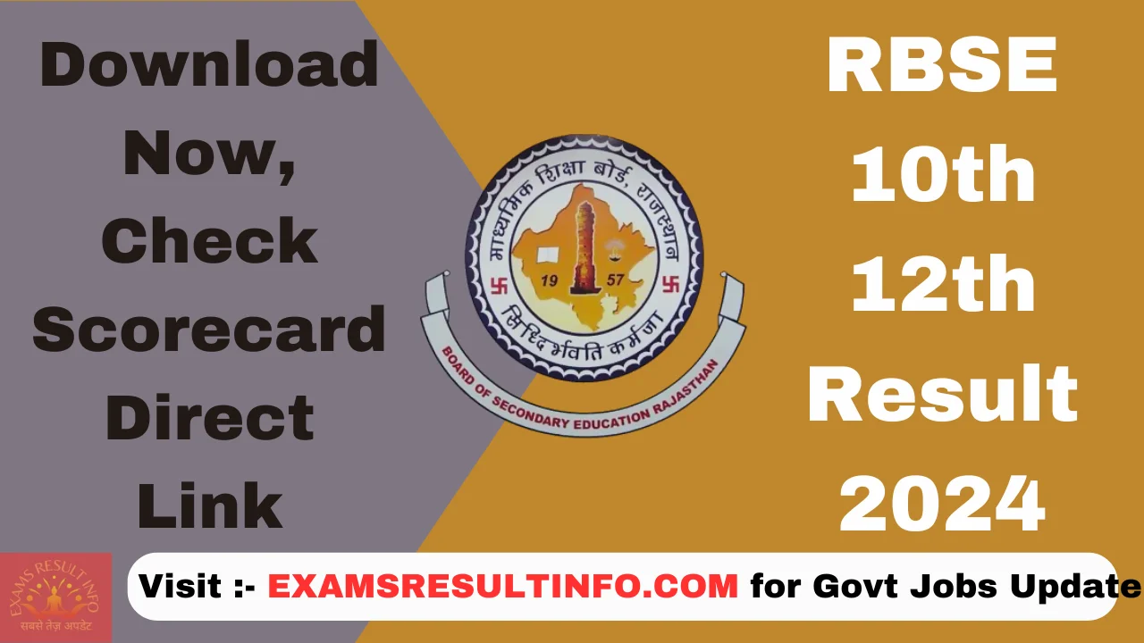 RBSE-10th-12th-Result-2024