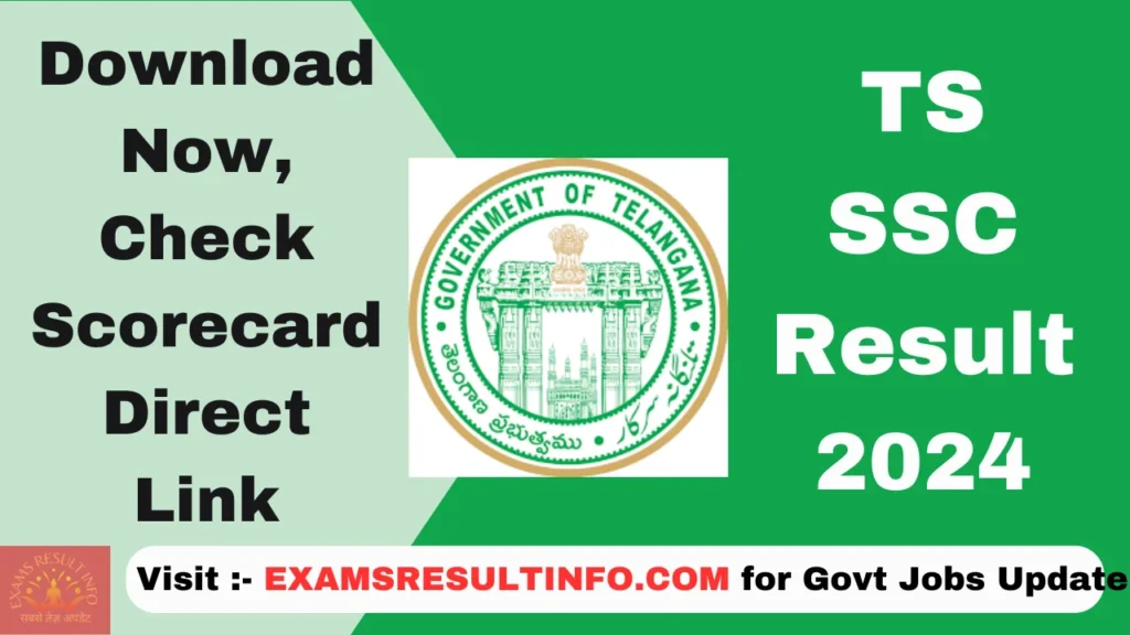 TS SSC Result 2024