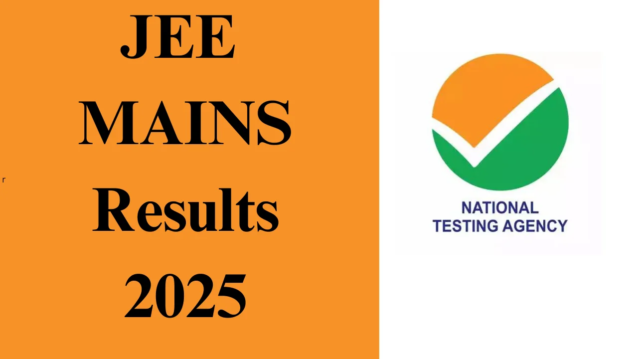 JEE Mains Result 2025