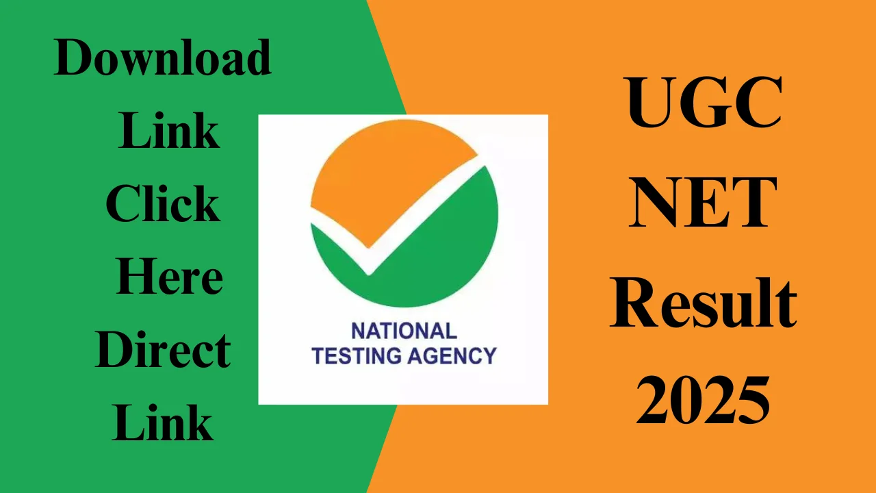 UGC NET Result 2025
